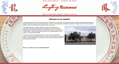 Desktop Screenshot of lungfungrestaurant.com